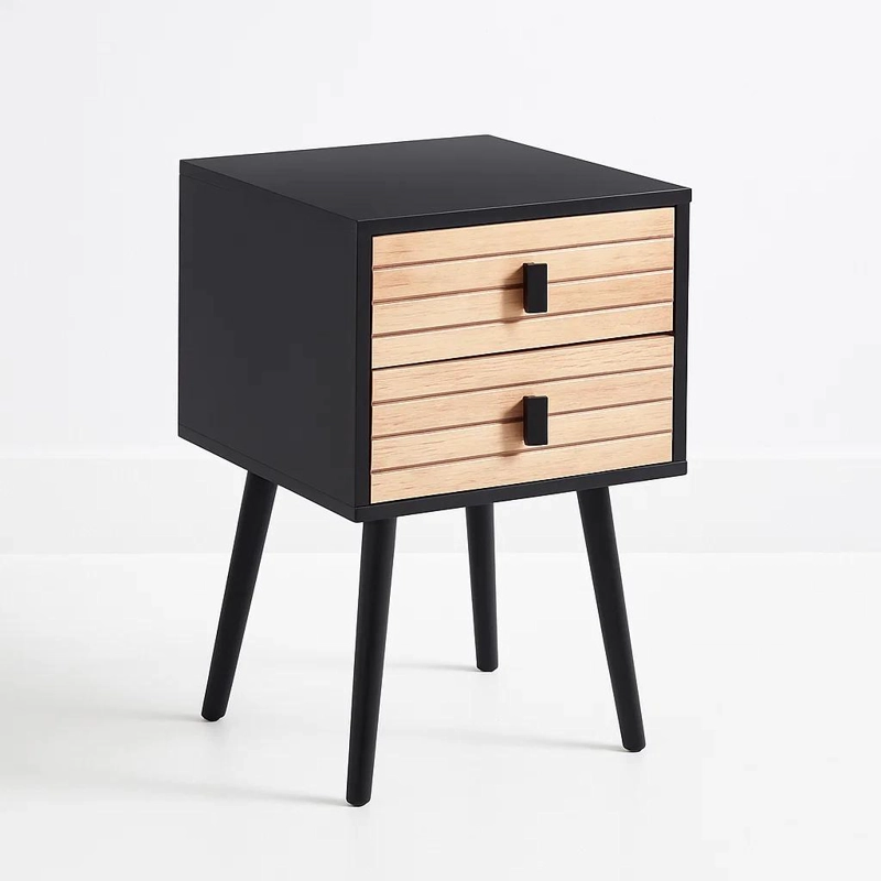 VELADOR KLIK MUEBLES AMBER MDP NEGRO - 1