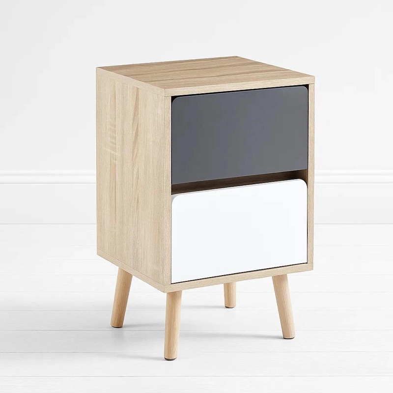 VELADOR KLIK MUEBLES NORDIC MDP BLANCO - 1