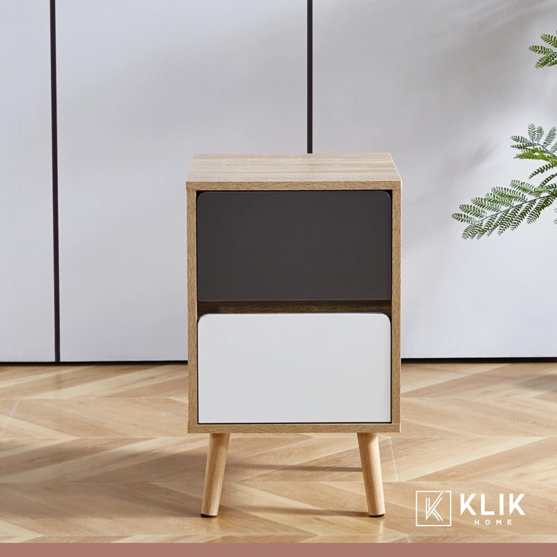 VELADOR KLIK MUEBLES NORDIC MDP BLANCO - 8
