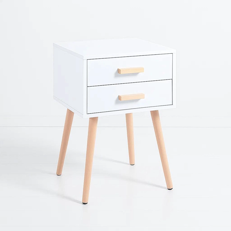 VELADOR KLIK MUEBLES EAMES MDF BLANCO DOBLE - 1