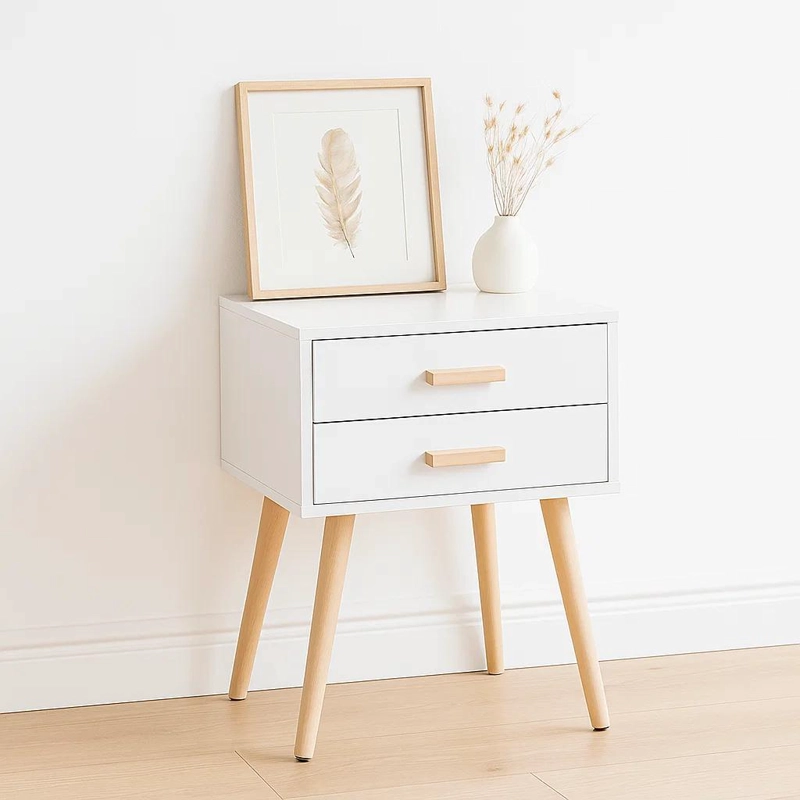 VELADOR KLIK MUEBLES EAMES MDF BLANCO DOBLE - 2