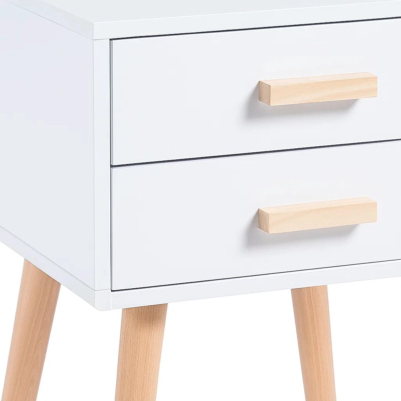 VELADOR KLIK MUEBLES EAMES MDF BLANCO DOBLE - 6