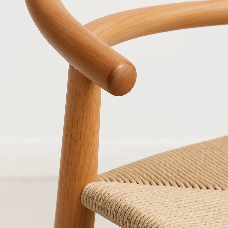 SILLAS KLIK MUEBLES WISHBONE MADERA NUDE PACK 2 - 6