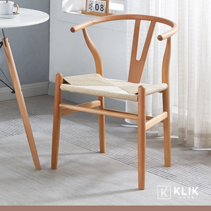 SILLAS KLIK MUEBLES WISHBONE MADERA NUDE PACK 2 - 8