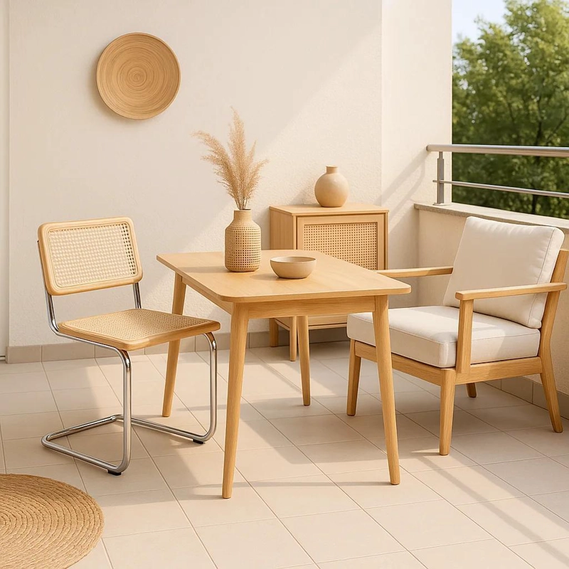 SILLA KLIK MUEBLES MADERA NUDE - 3
