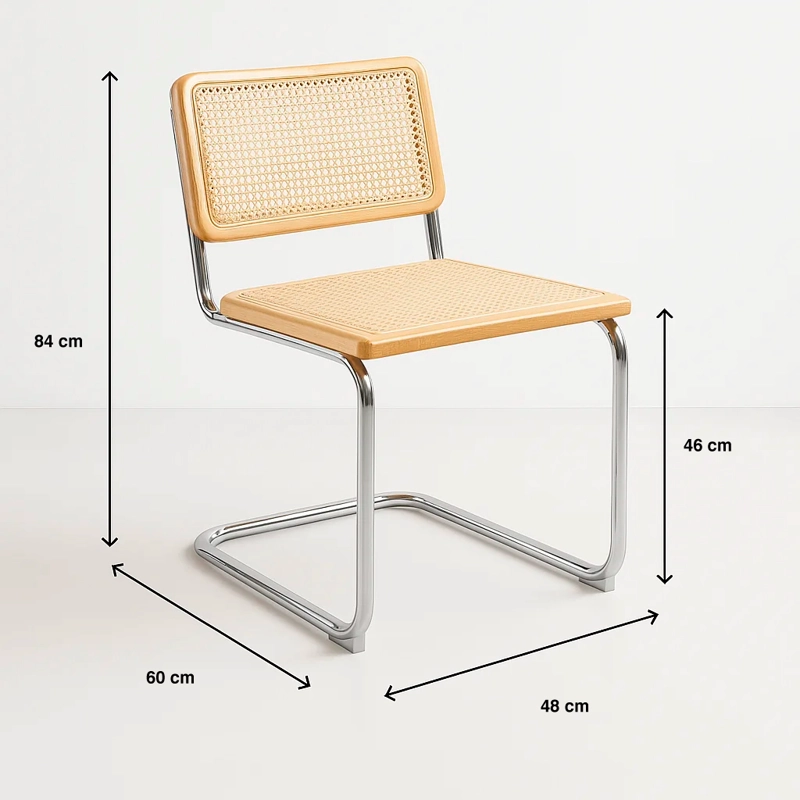 SILLA KLIK MUEBLES MADERA NUDE - 8