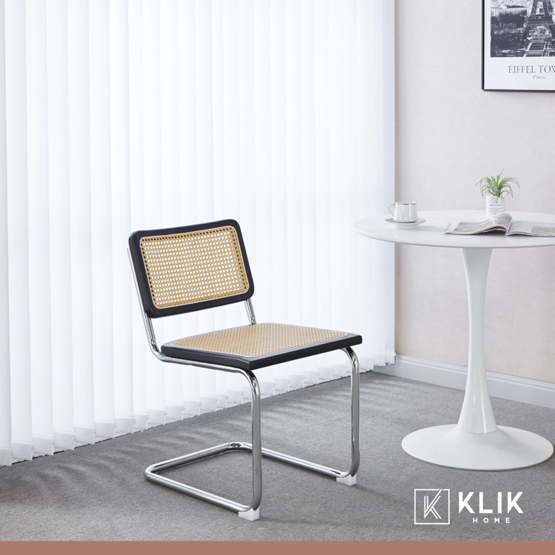 PACK KLIK MUEBLES MADERA NEGRO 2 SILLAS NEGRAS - 8