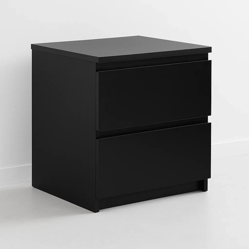 VELADOR CAJON DOBLE MINIMAL 30X40 OSCURO - 1