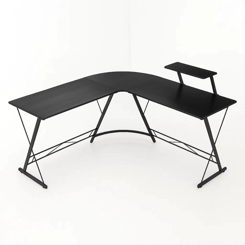 ESCRITORIO KLIK MUEBLES ESQUINERO GAMER NIGHT BLACK - 1
