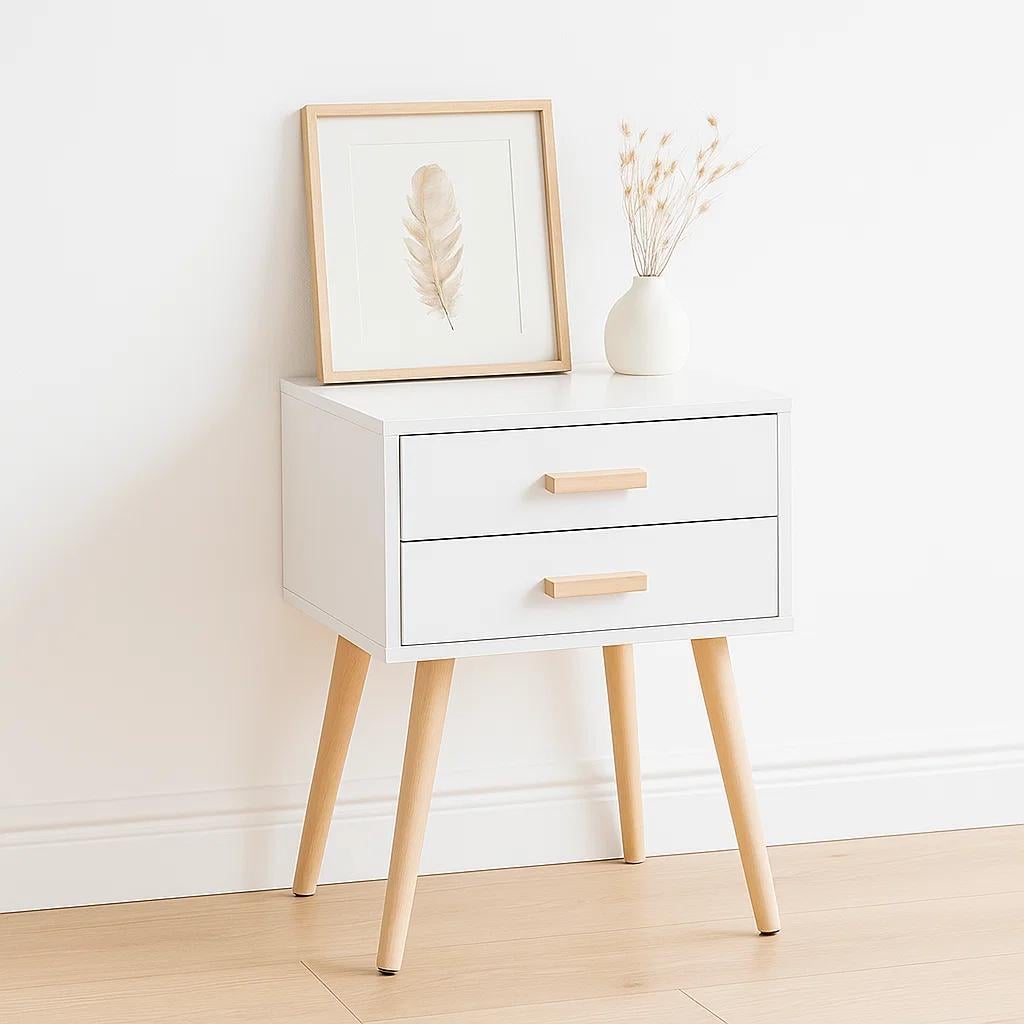 VELADORES KLIK MUEBLES EAMES MDF BLANCO PACK 2 DOBLE - 2