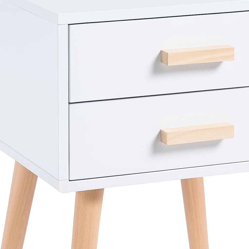 VELADORES KLIK MUEBLES EAMES MDF BLANCO PACK 2 DOBLE - 6
