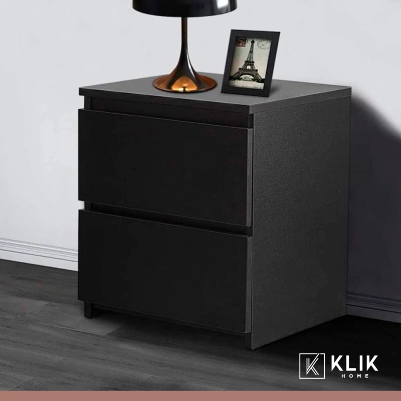PACK DE 2 VELADORES CAJON DOBLE MINIMAL 30X40 OSCURO - 8