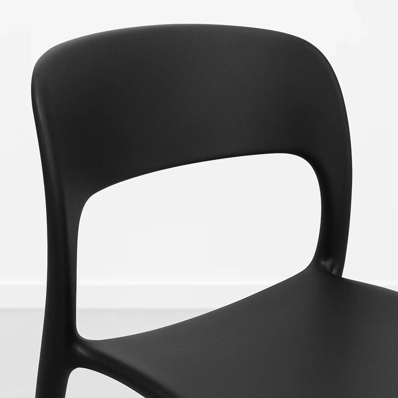 PACK KLIK MUEBLES KENTUCKY NEGRO 4 SILLAS NEGRAS - 6