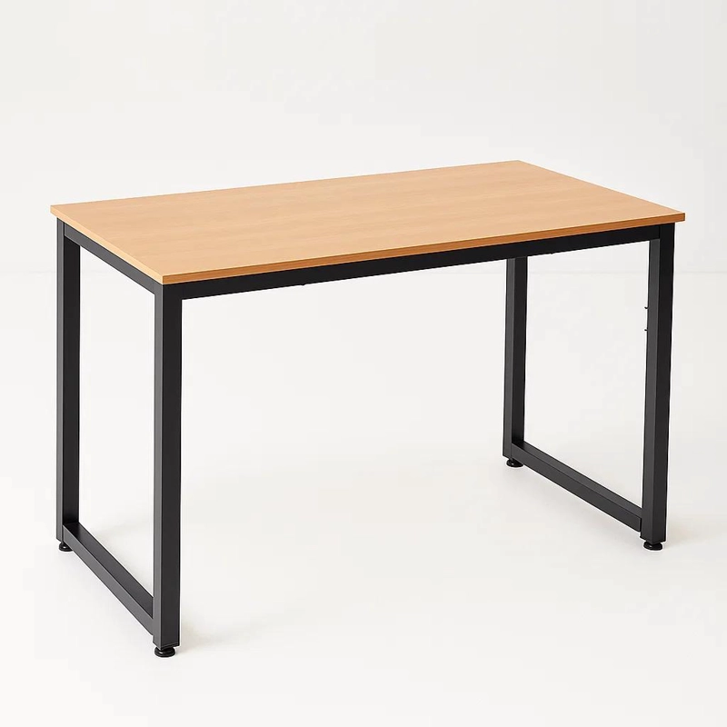 ESCRITORIO KLIK MUEBLES INDUSTRIAL HOME OFFICE MADERA CLARA METAL - 1