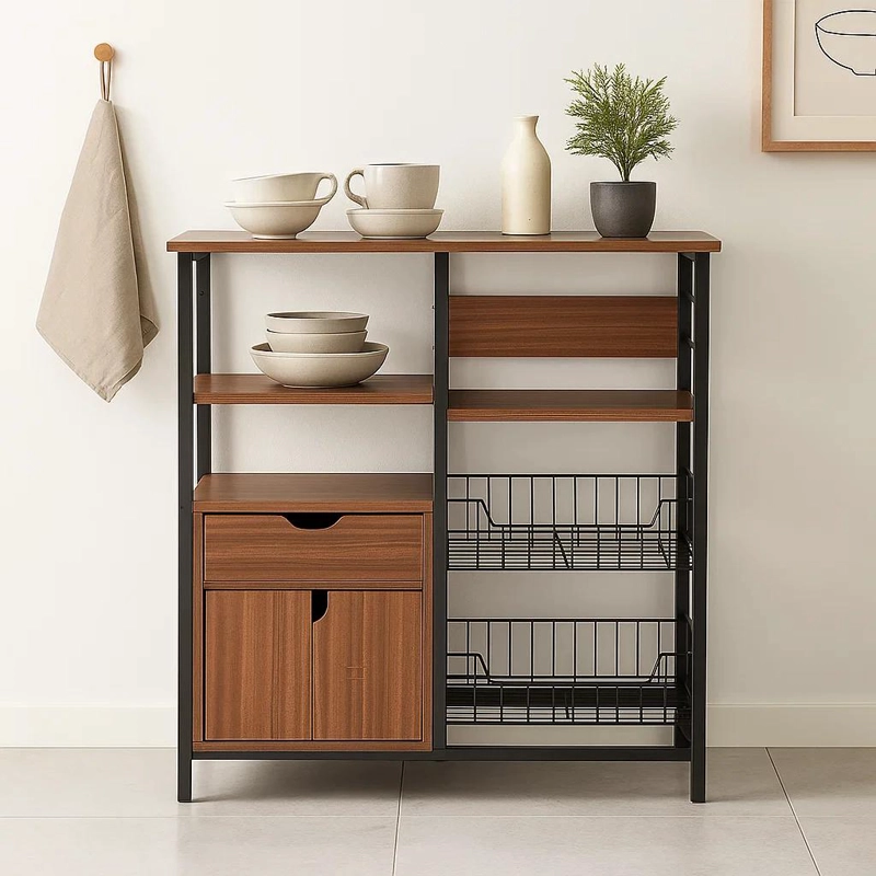 RACK ORGANIZADOR KLIK MUEBLES COCINA ACERO - 3