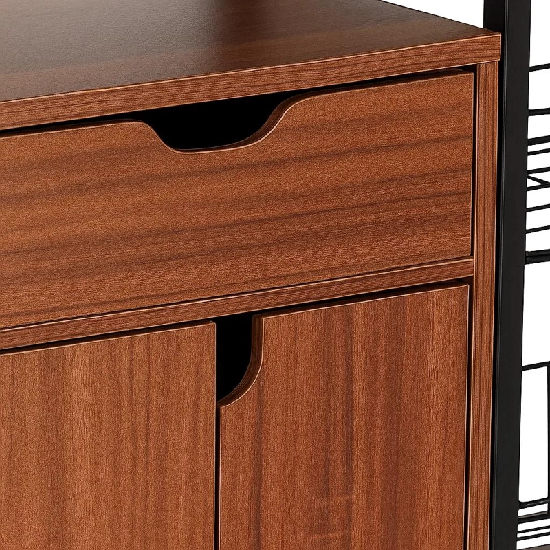 RACK ORGANIZADOR KLIK MUEBLES COCINA ACERO - 6