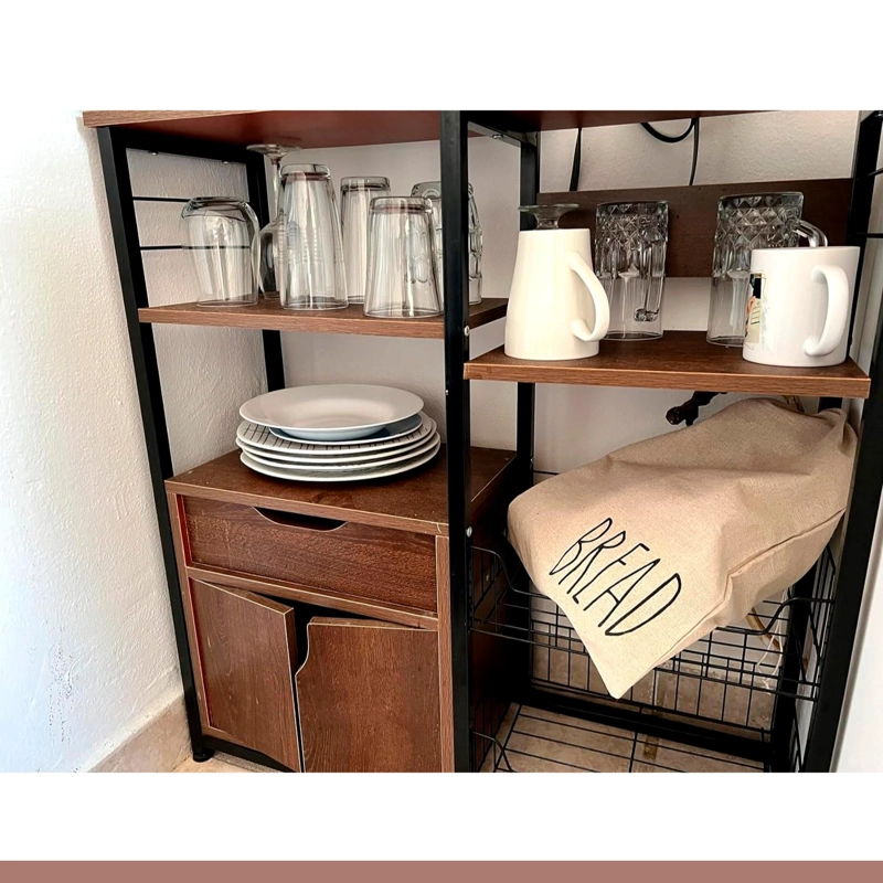 RACK ORGANIZADOR KLIK MUEBLES COCINA ACERO - 8