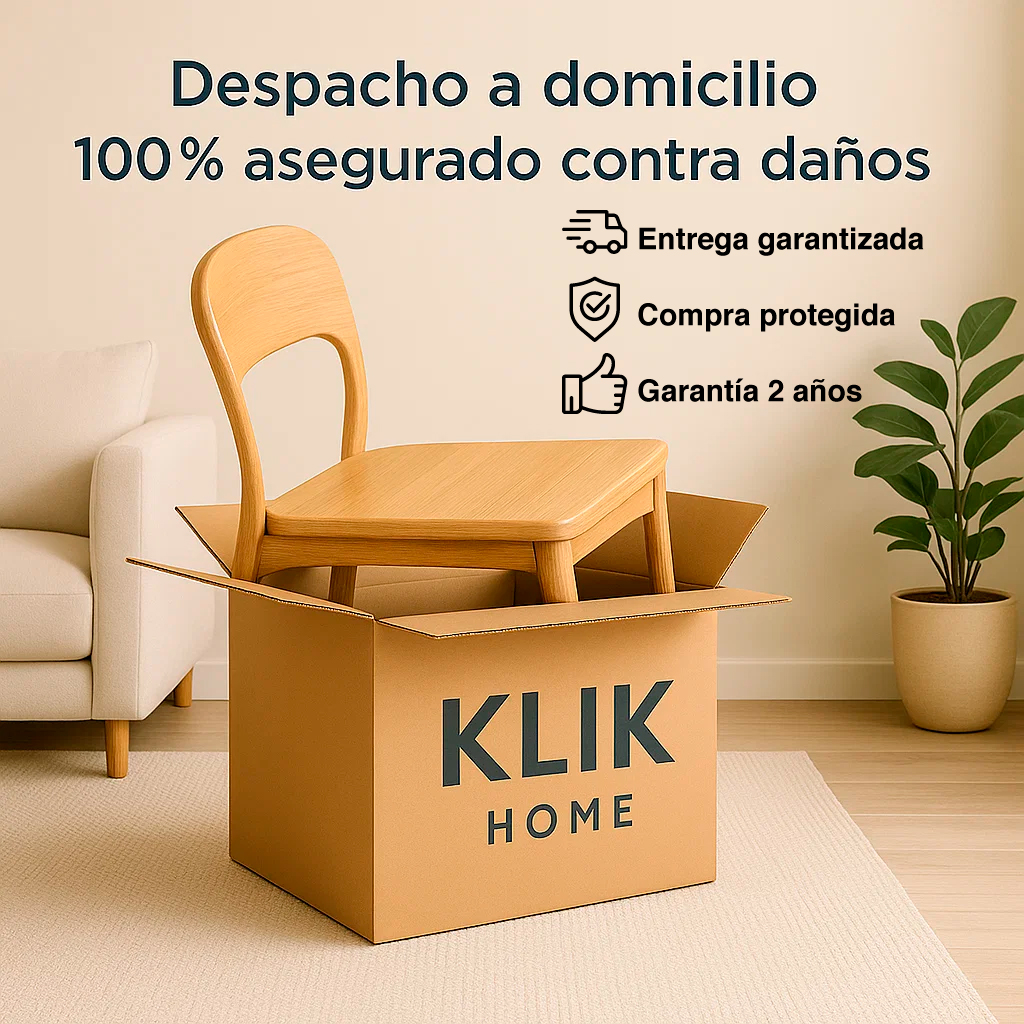 MESA KLIK MUEBLES TERRAZA EXTERIOR RESTAURANT 80X80 POLIPROPILENO - 7