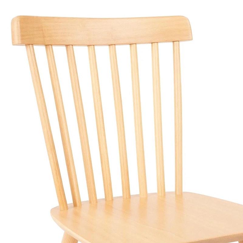 SILLA WINDSOR MADERA - NATURAL - 6
