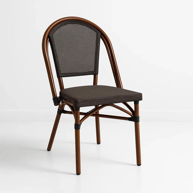 SILLA KLIK MUEBLES BISTRO PARISINA CAFÉ TEXTILENO - 1