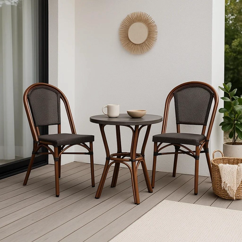 SILLA KLIK MUEBLES BISTRO PARISINA CAFÉ TEXTILENO - 3