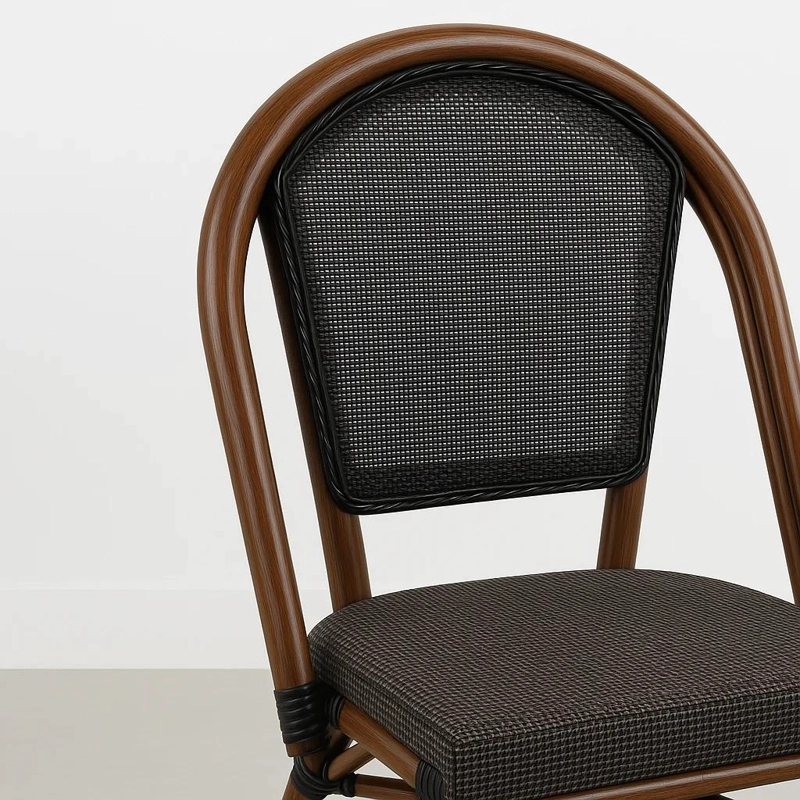 PACK KLIK MUEBLES BISTRO PARISINA CAFÉ 4 SILLAS TEXTILENO - 6