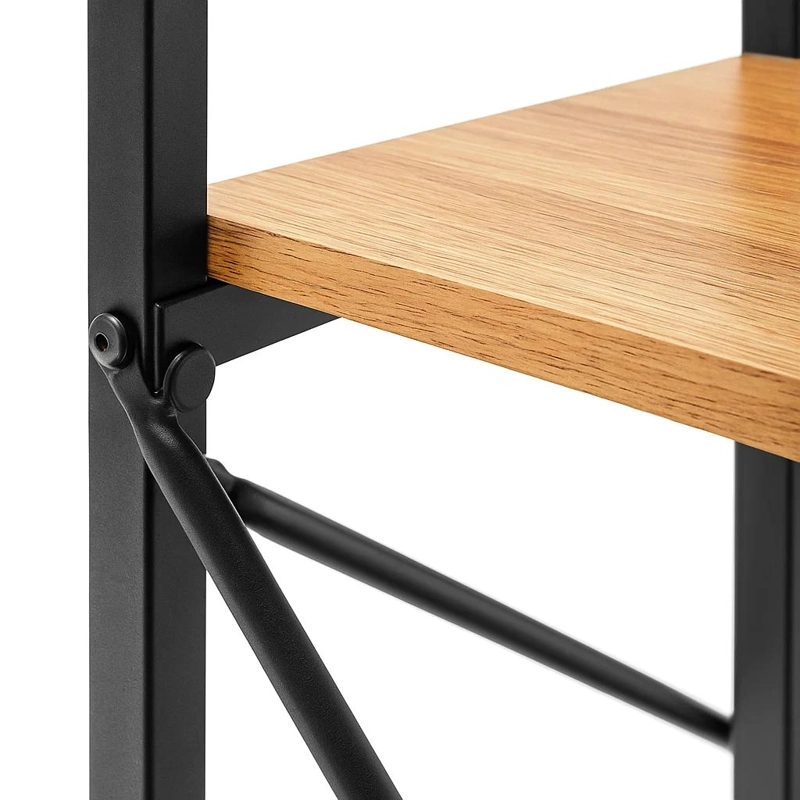 ESCRITORIO KLIK MUEBLES OSLO INDUSTRIAL HOME OFFICE CON REPISAS MADERA CLARA - 6