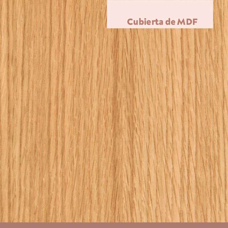 MESA CENTRO KLIK MUEBLES RECTANGULAR 110X60 MADERA CLARA METAL - 5