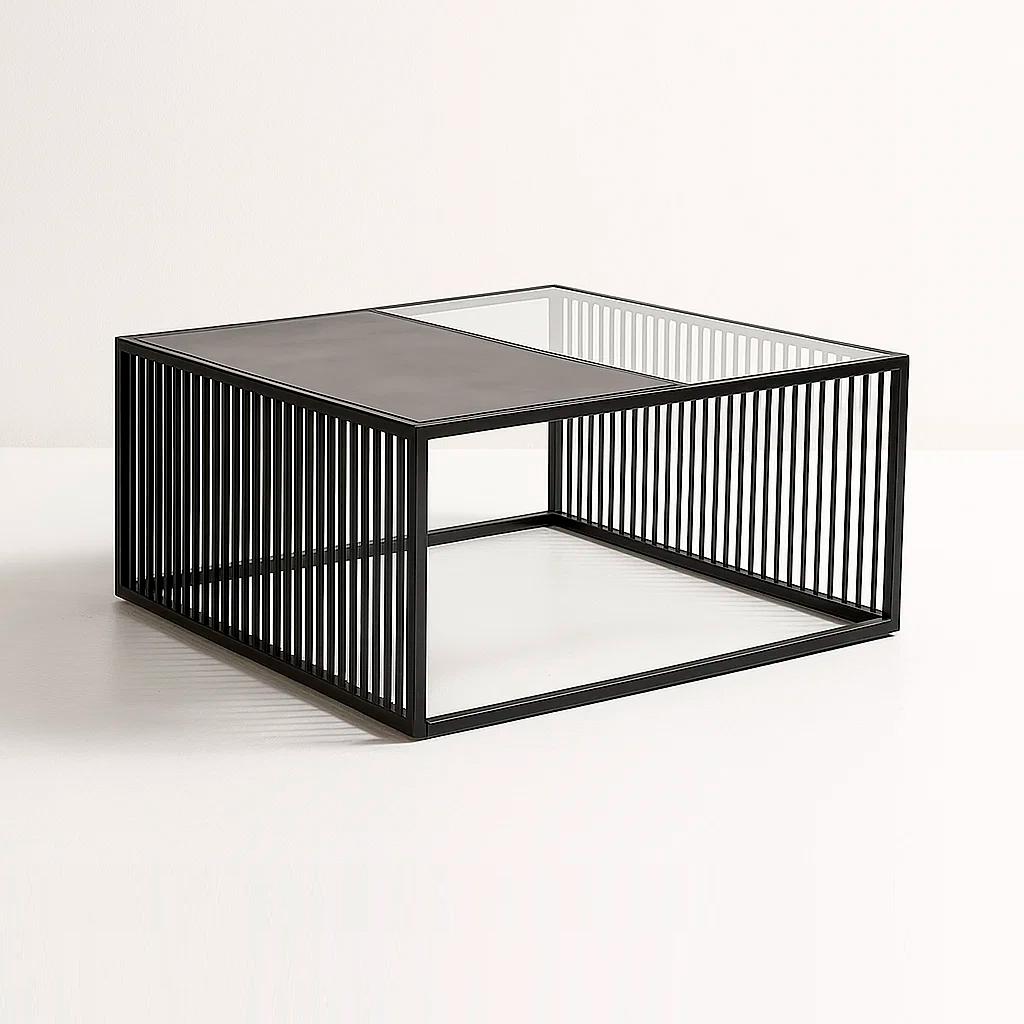 MESA DE CENTRO BOHEMIA 80X80 - 1