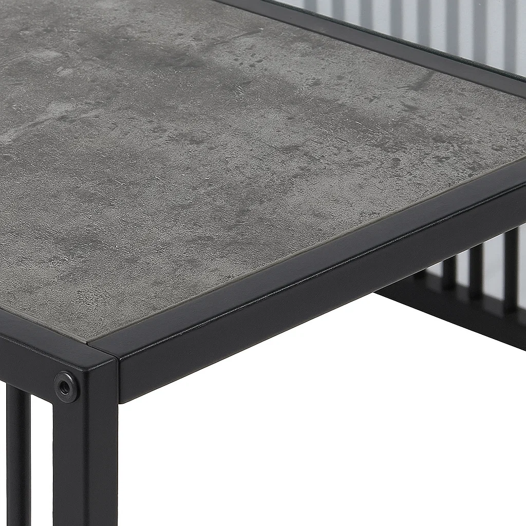 MESA DE CENTRO BOHEMIA 80X80 - 6