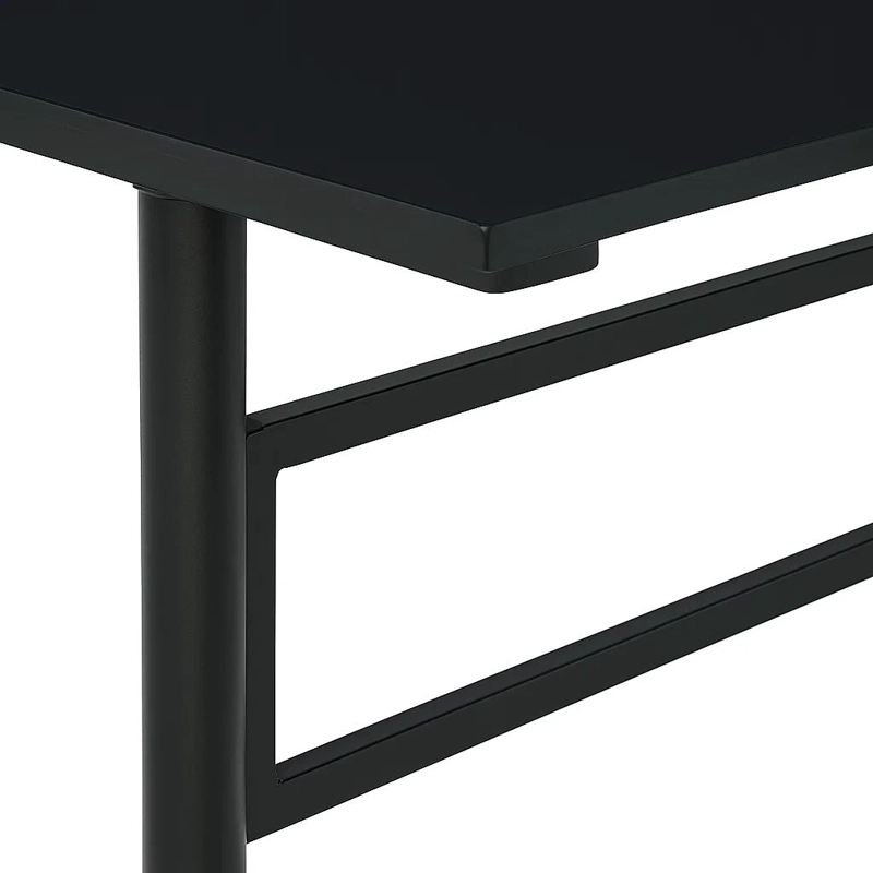 ESCRITORIO KLIK MUEBLES STANDING DESK TRABAJO CON ALTURA REGULABLE NEGRO ACERO - 6