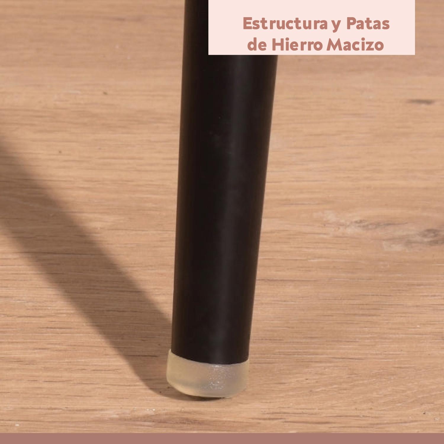 PACK DE 2 BUTACAS BURGOS ECOCUERO VINTAGE CAFÉ OSCURO - 7