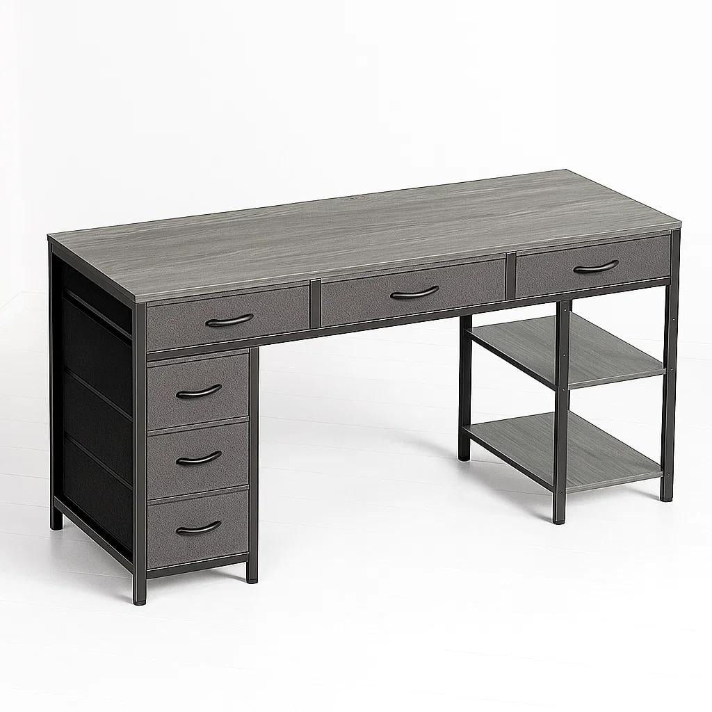 ESCRITORIO KLIK MUEBLES EJECUTIVO SEIS CAJONES 140CM - 1