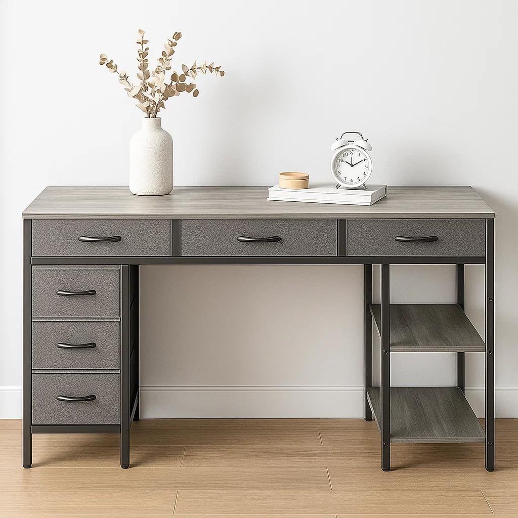ESCRITORIO KLIK MUEBLES EJECUTIVO SEIS CAJONES 140CM - 2