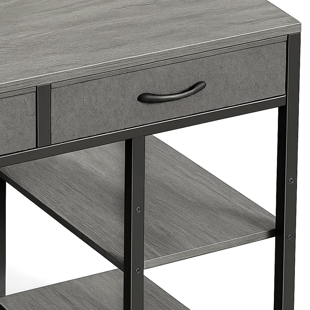 ESCRITORIO KLIK MUEBLES EJECUTIVO SEIS CAJONES 140CM - 6