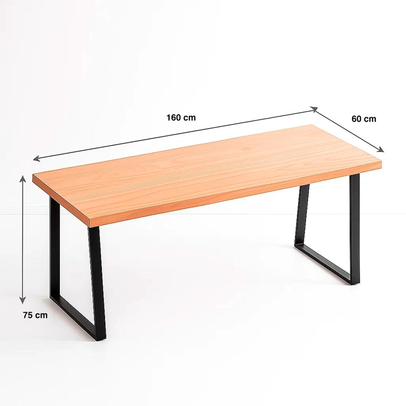ESCRITORIO KLIK MUEBLES NORDIC MODERN 160CM - 4