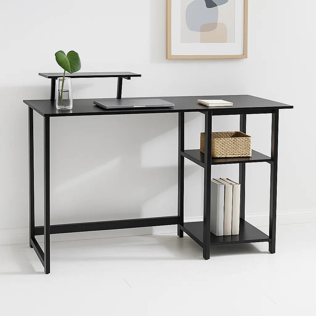 ESCRITORIO KLIK MUEBLES INDUSTRIAL GAMER 140CM - 2