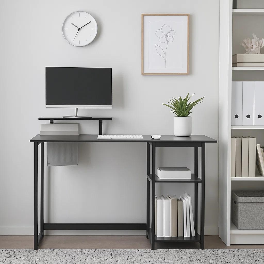 ESCRITORIO KLIK MUEBLES INDUSTRIAL GAMER 140CM - 3