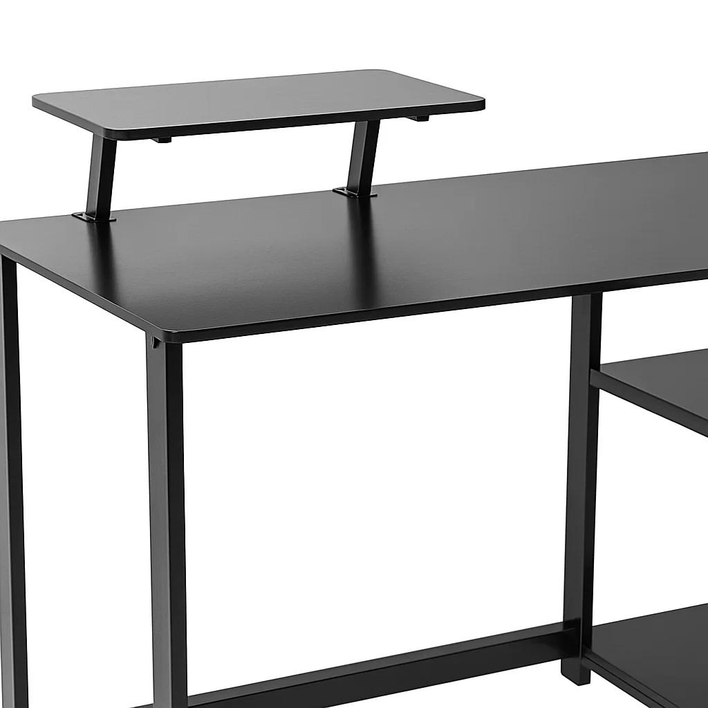 ESCRITORIO KLIK MUEBLES INDUSTRIAL GAMER 140CM - 6