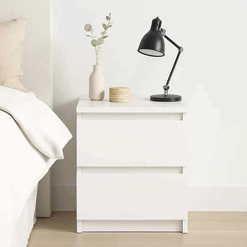 VELADOR CAJON DOBLE MINIMAL 30X40 - BLANCO - 3