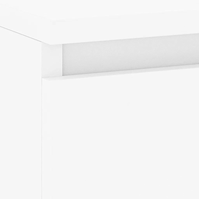 VELADOR CAJON DOBLE MINIMAL 30X40 - BLANCO - 6
