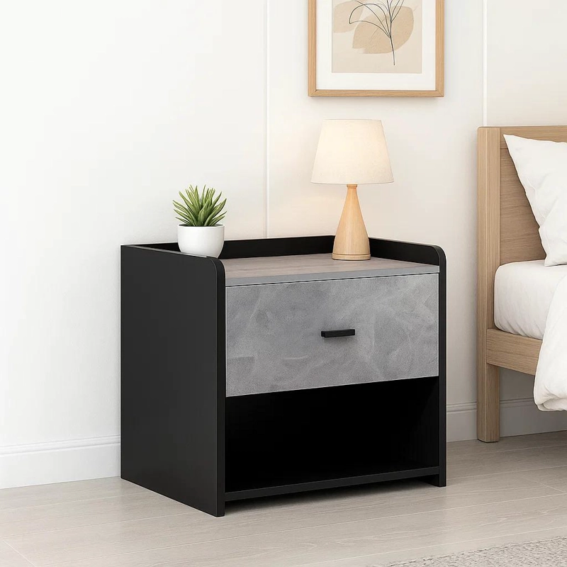 VELADOR MARMOL MDF 30X40 - GRIS - 2