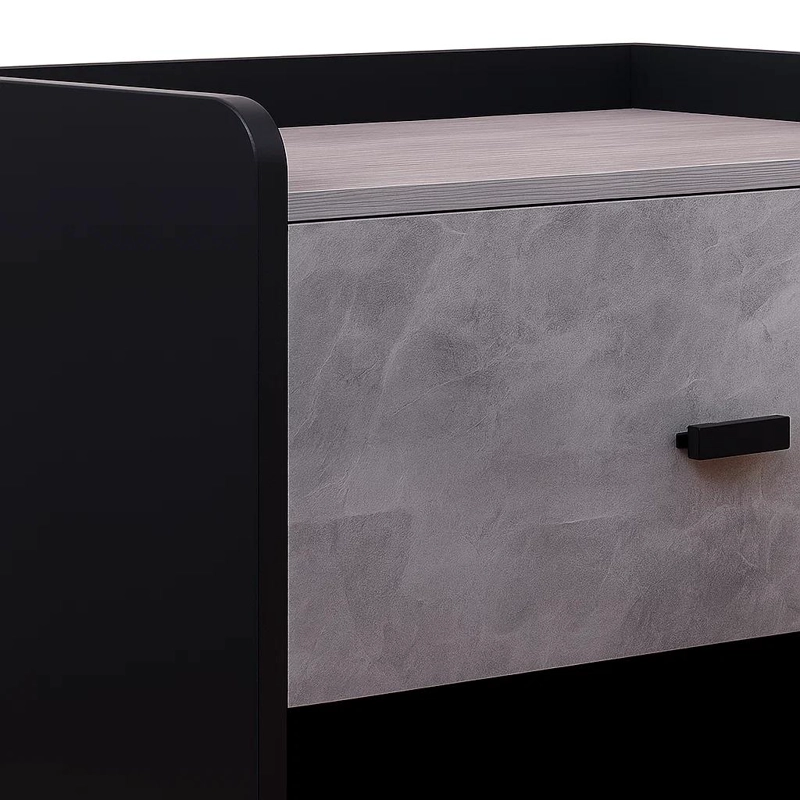 VELADOR MARMOL MDF 30X40 - GRIS - 6