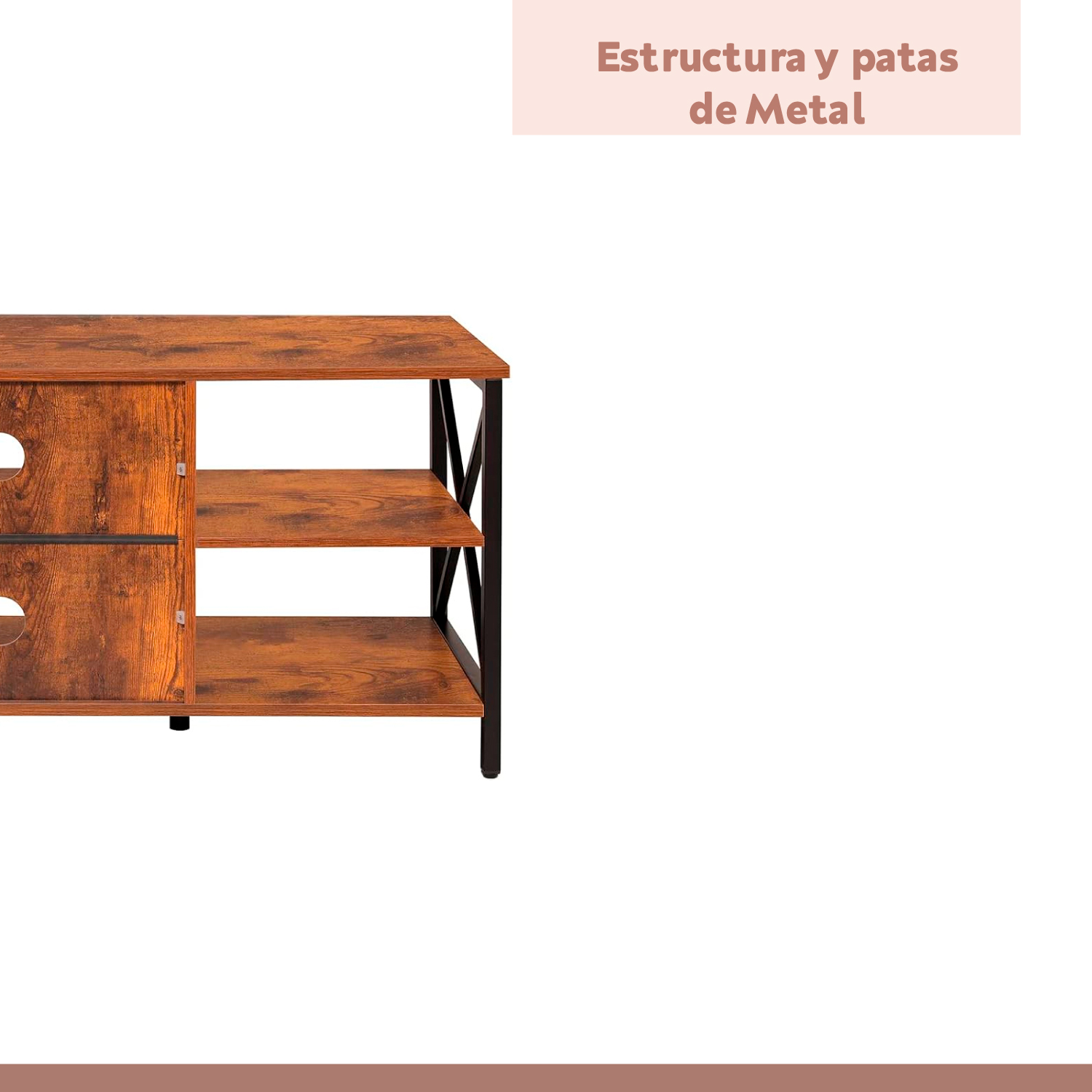 RACK O ARRIMO LIBRERO INDUSTRIAL - 6