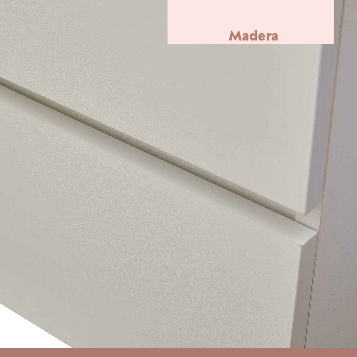 PACK DE 2 VELADORES CAJON DOBLE MINIMAL BLANCO - 5
