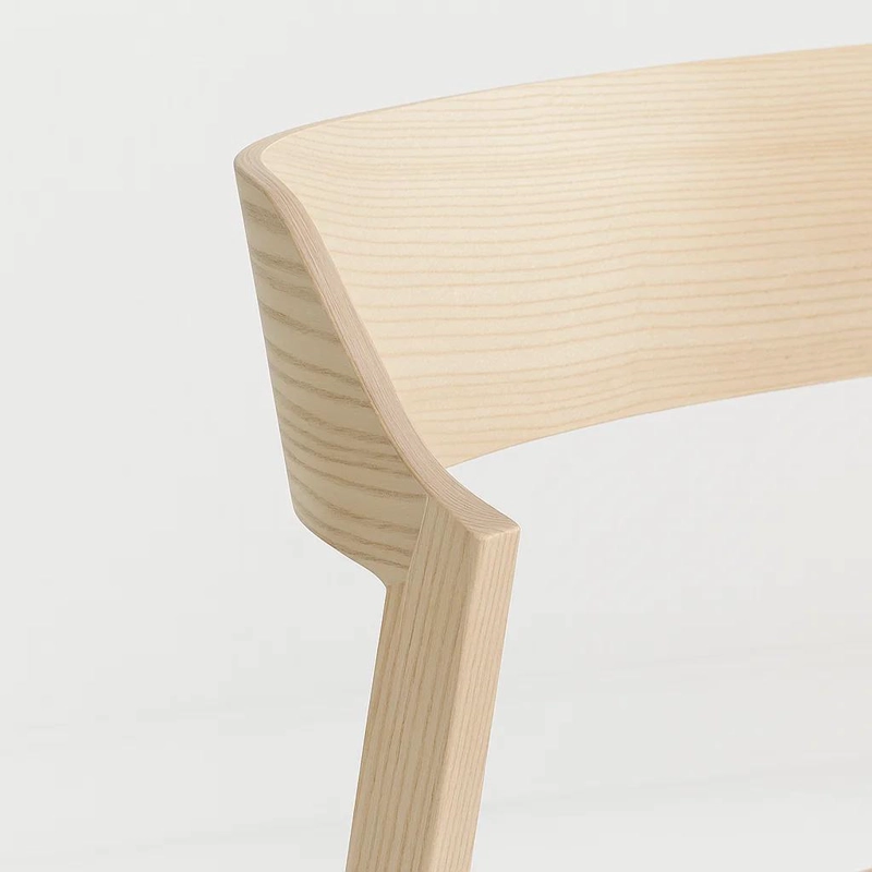 SILLA DE COMEDOR MADERA ROVER VIENA NATURAL - 6