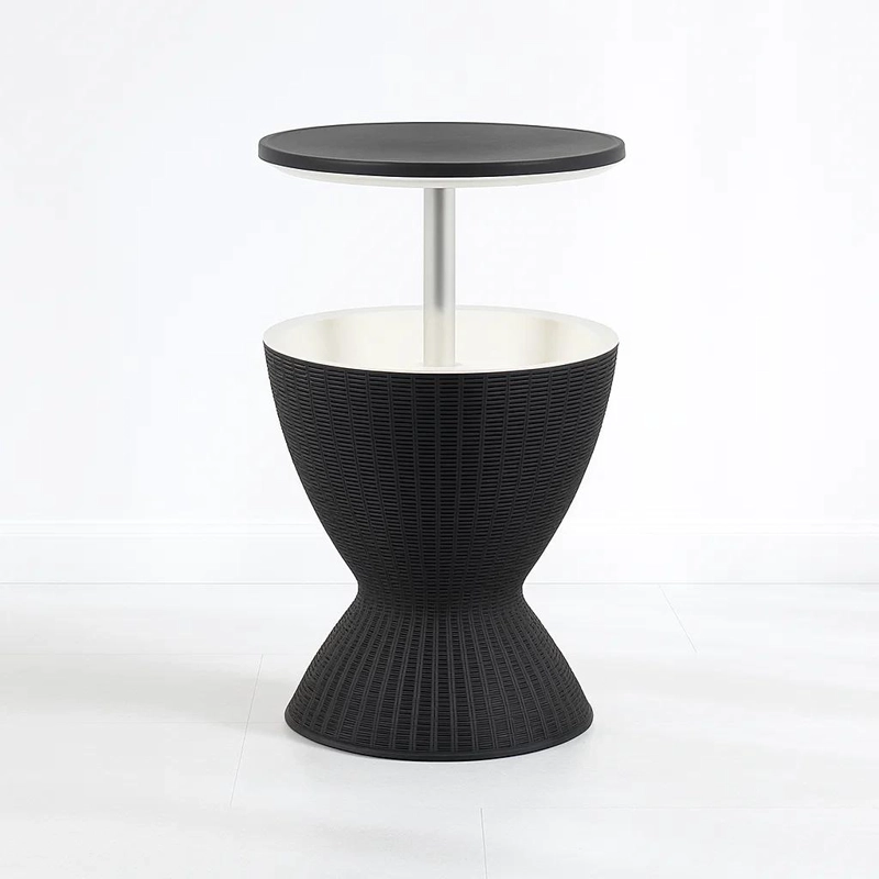 MESA ALTA NAMI OUTDOOR MULTIFUNCIONAL DE RATTAN SINTE TICO - 1