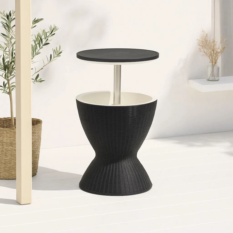 MESA ALTA NAMI OUTDOOR MULTIFUNCIONAL DE RATTAN SINTE TICO - 2
