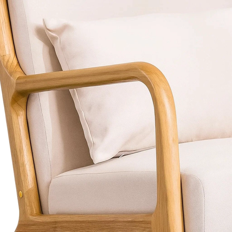 SILLON LOUNGE ASKJA - BEIGE CLARO - 6