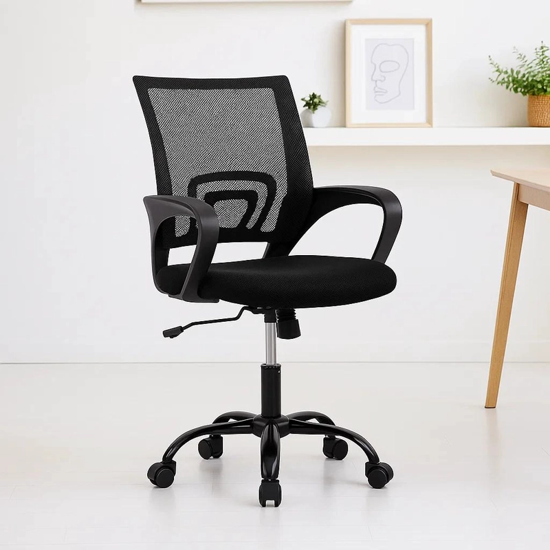 SILLA DE OFICINA NEXO ERGONOMICA - NEGRA - 2